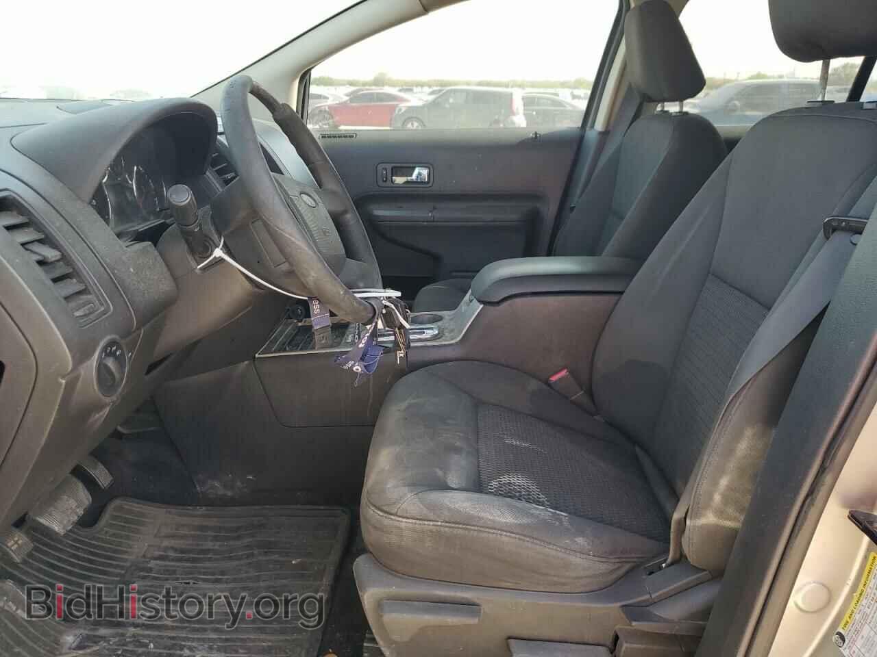 2008 FORD EDGE - VIN: 2FMDK36C18BA77545 - Фото 7