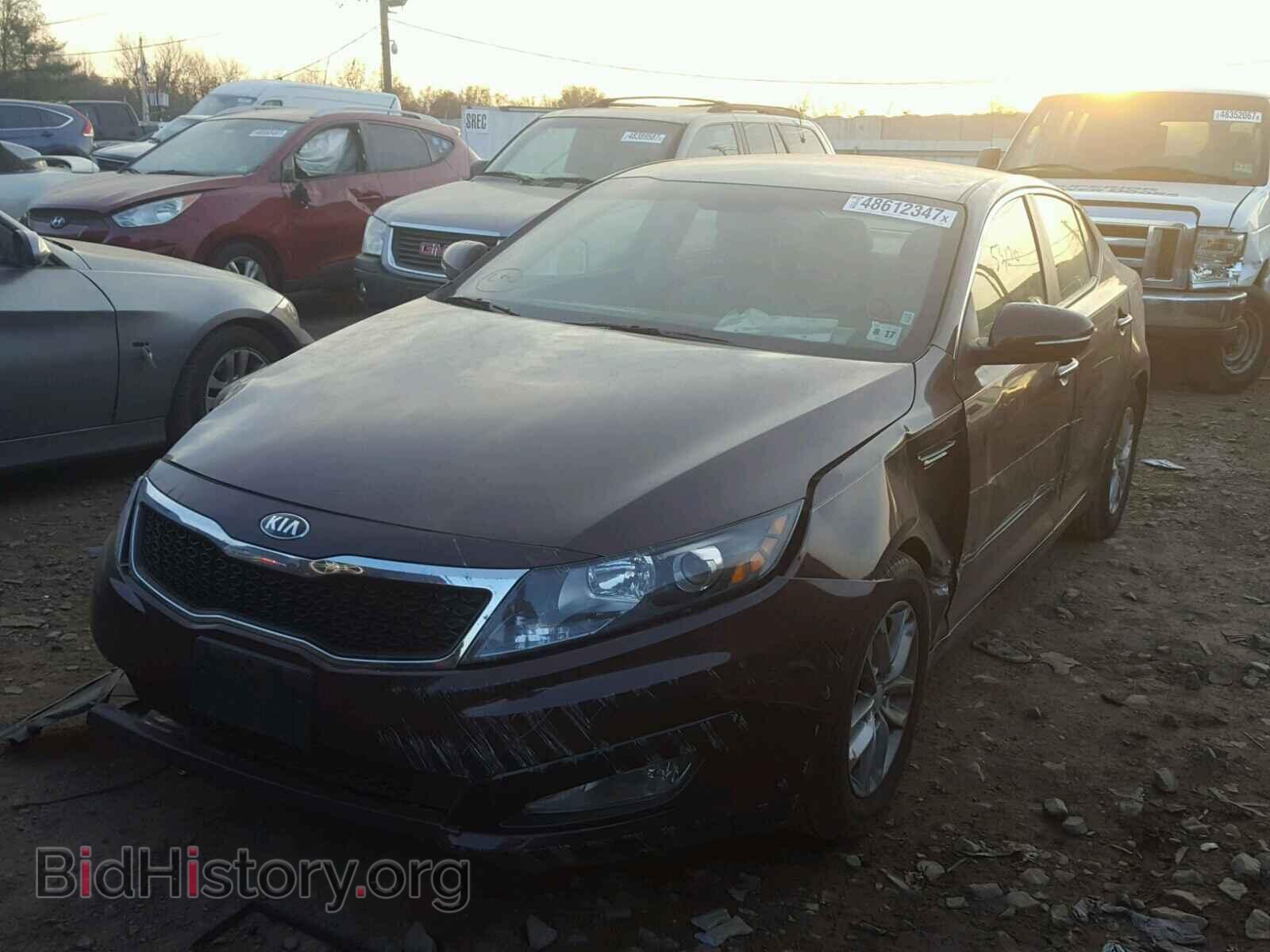 2013 KIA OPTIMA - VIN: 5XXGM4A79DG104996 - Фото 2