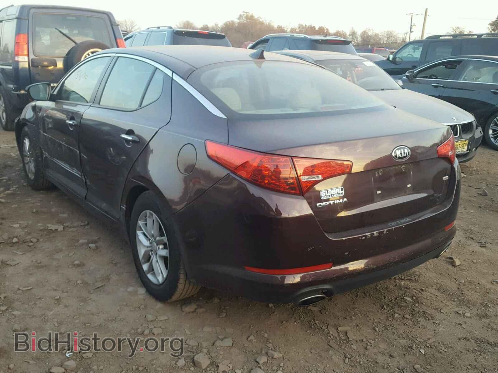 2013 KIA OPTIMA - VIN: 5XXGM4A79DG104996 - Фото 3