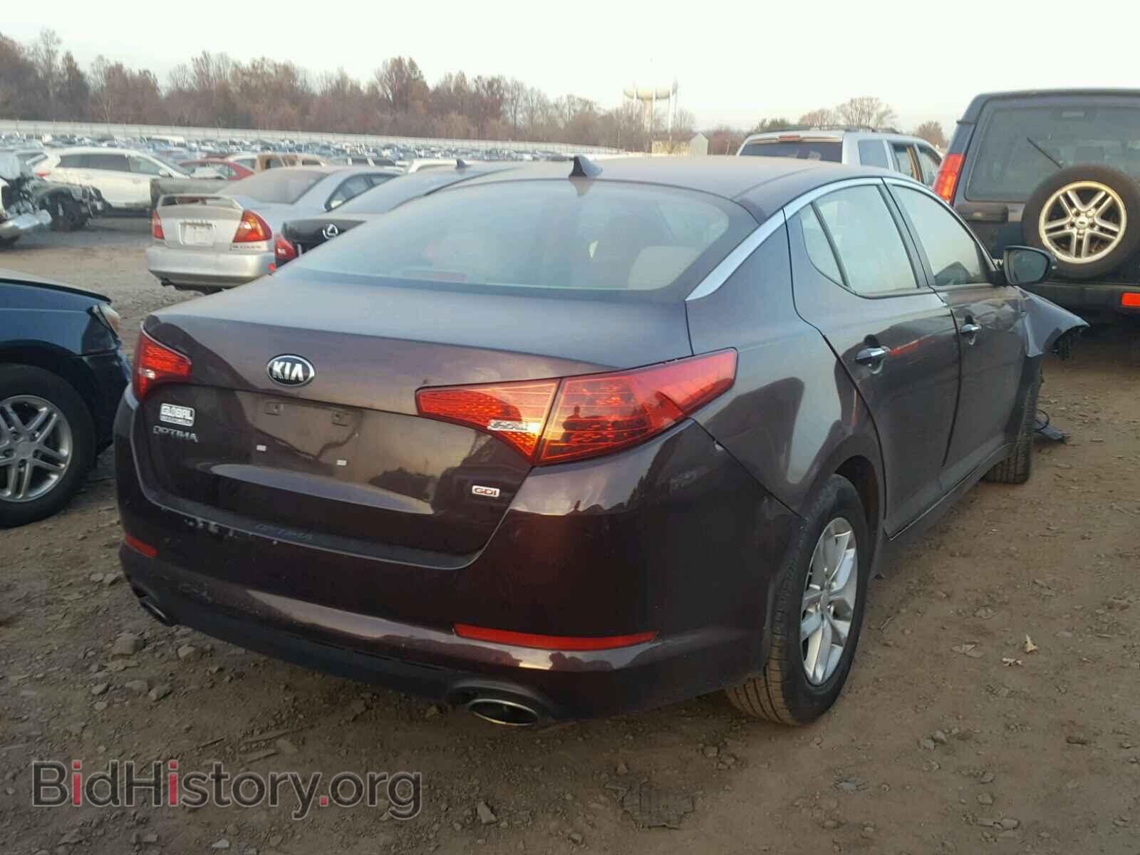 2013 KIA OPTIMA - VIN: 5XXGM4A79DG104996 - Фото 4