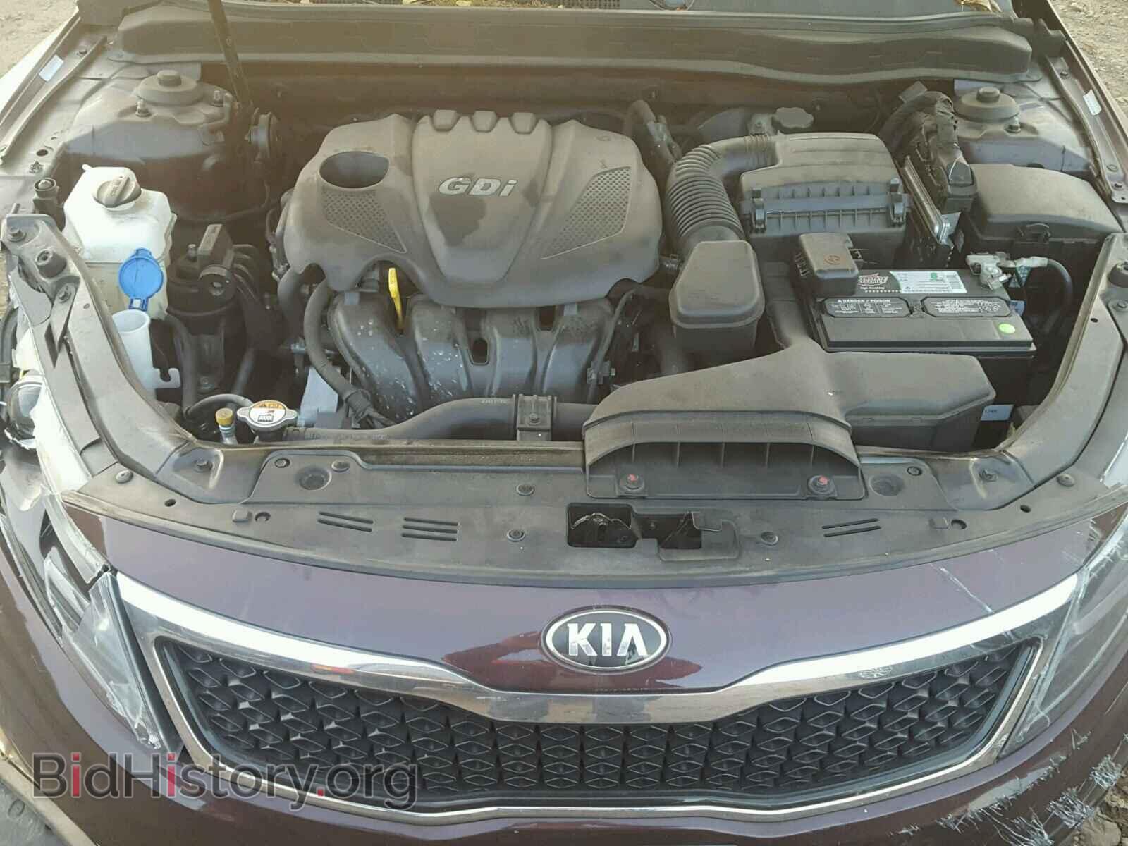 2013 KIA OPTIMA - VIN: 5XXGM4A79DG104996 - Фото 7