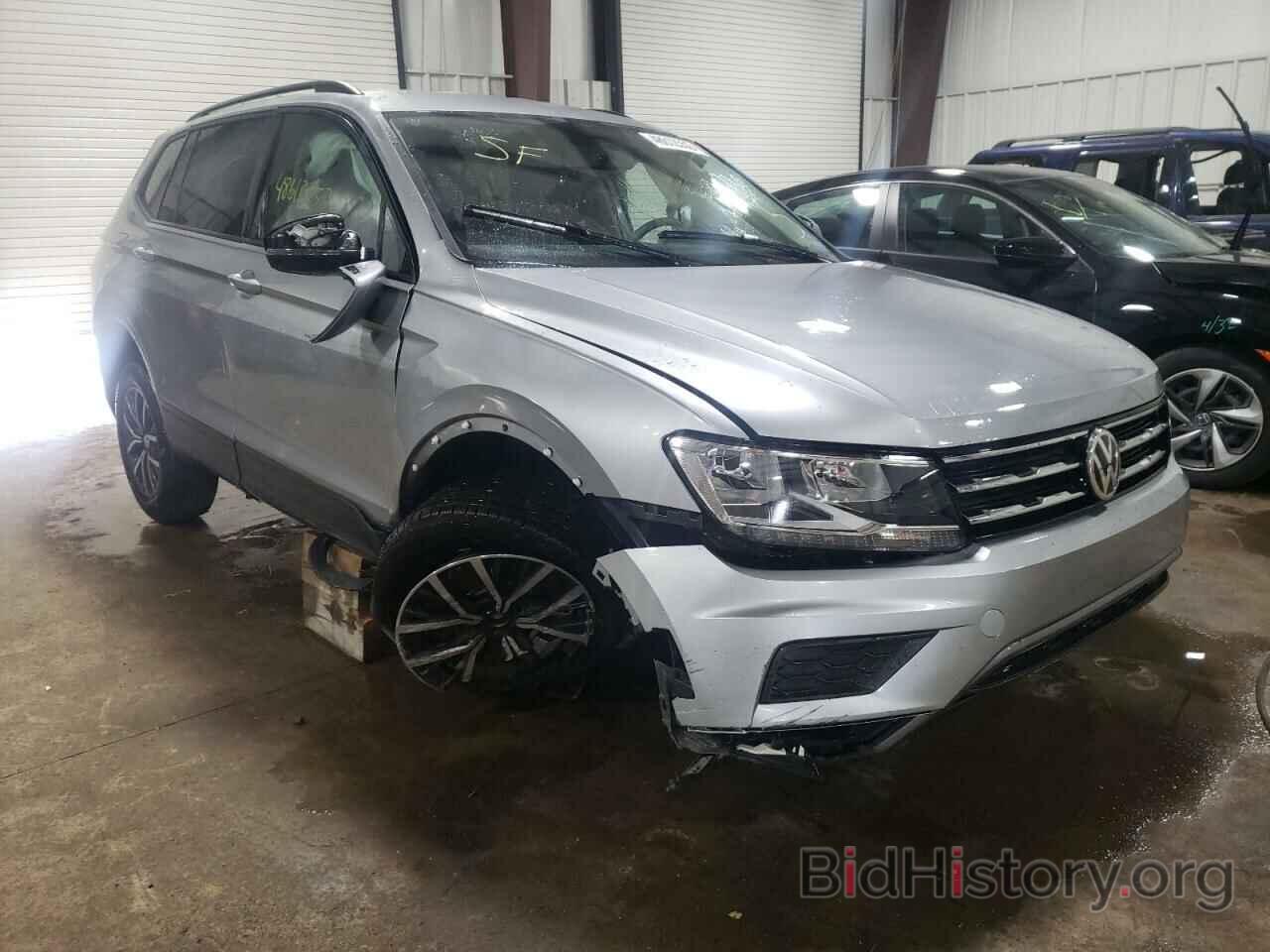 Фотография 3VV0B7AX6MM145353 - VOLKSWAGEN TIGUAN 2021