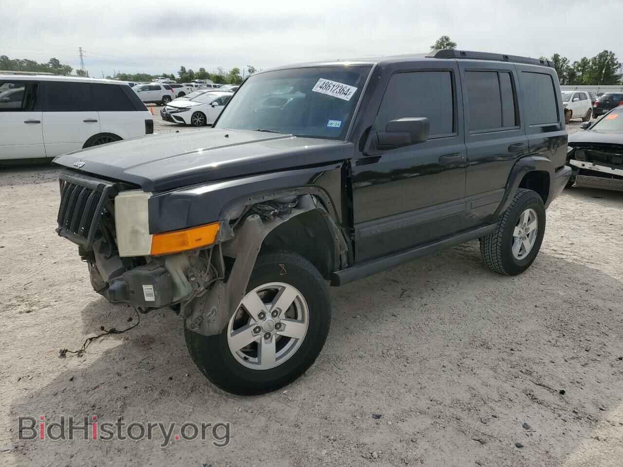 Photo 1J8HH48K76C352971 - JEEP COMMANDER 2006