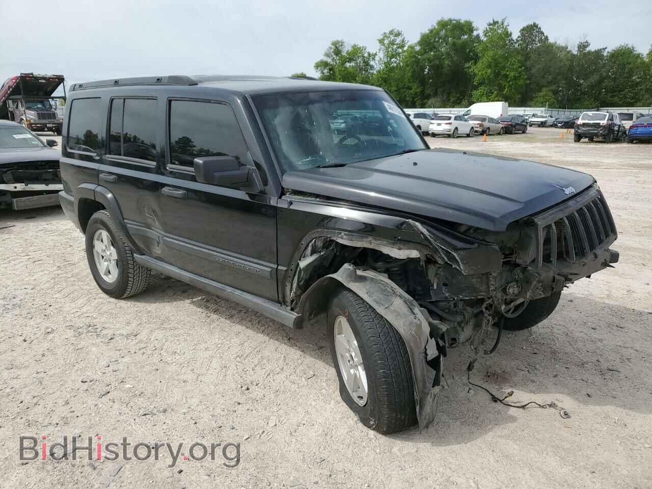 2006 JEEP COMMANDER - VIN: 1J8HH48K76C352971 - Photo 4