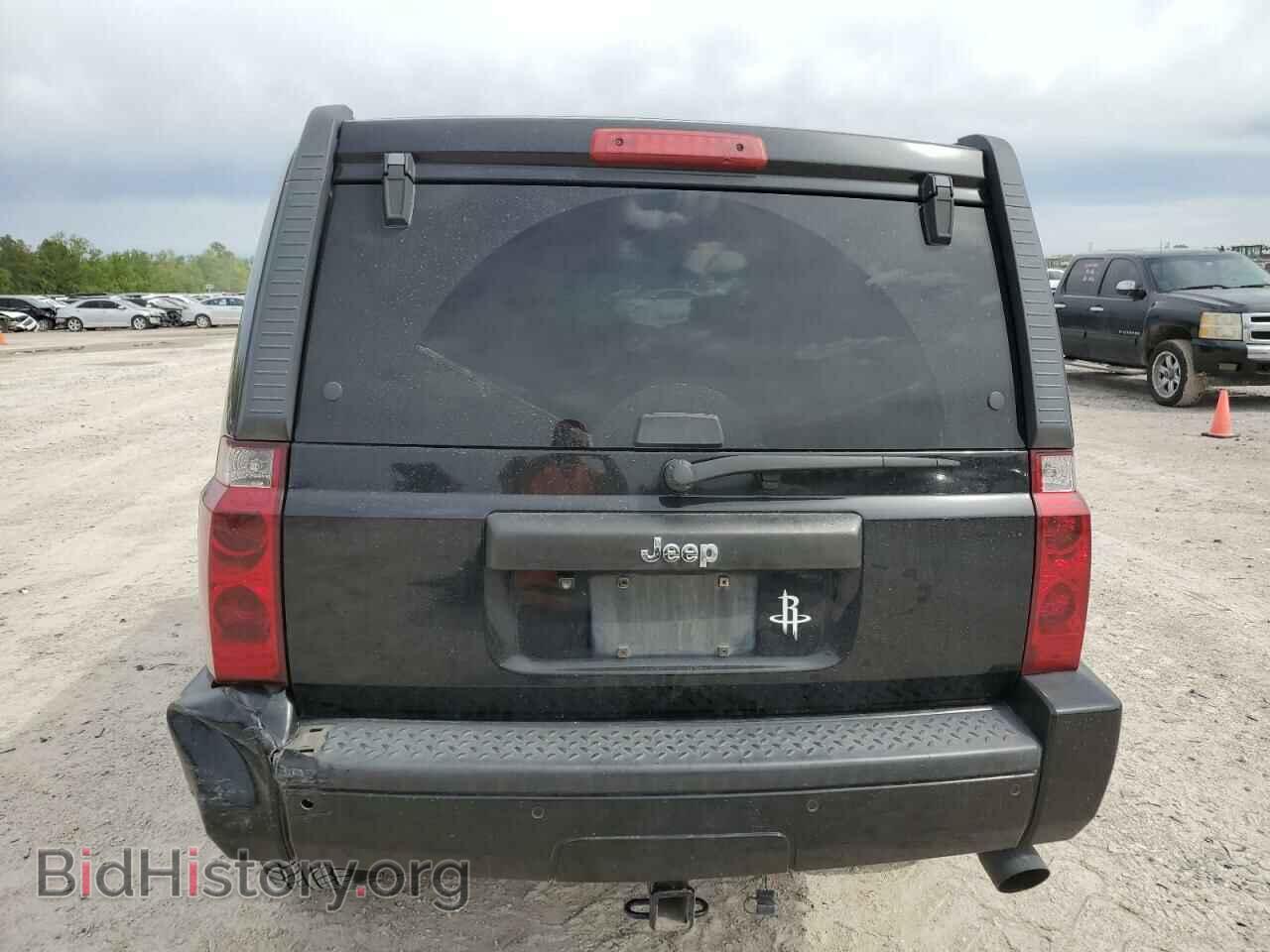 2006 JEEP COMMANDER - VIN: 1J8HH48K76C352971 - Photo 6
