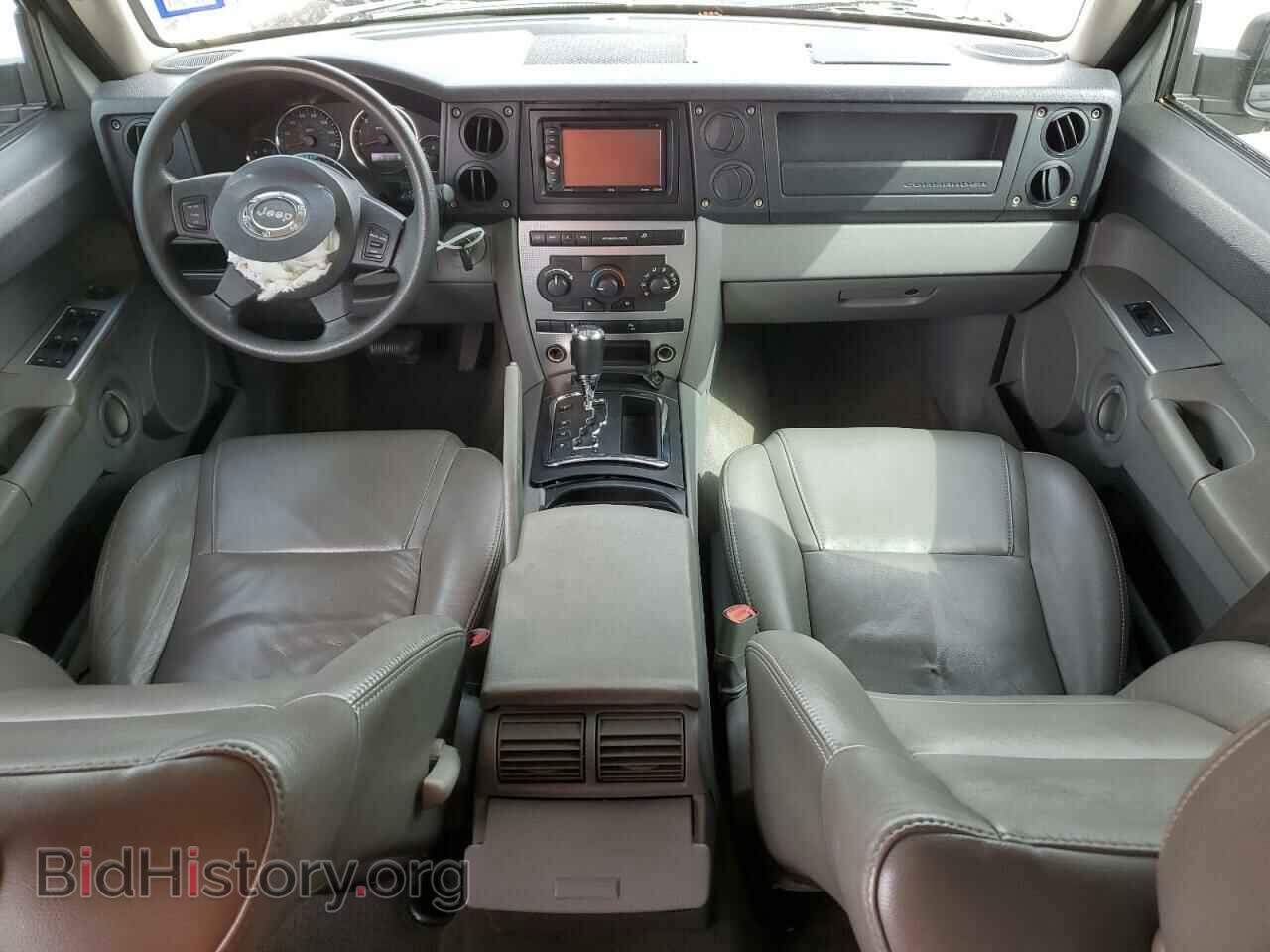 2006 JEEP COMMANDER - VIN: 1J8HH48K76C352971 - Photo 8