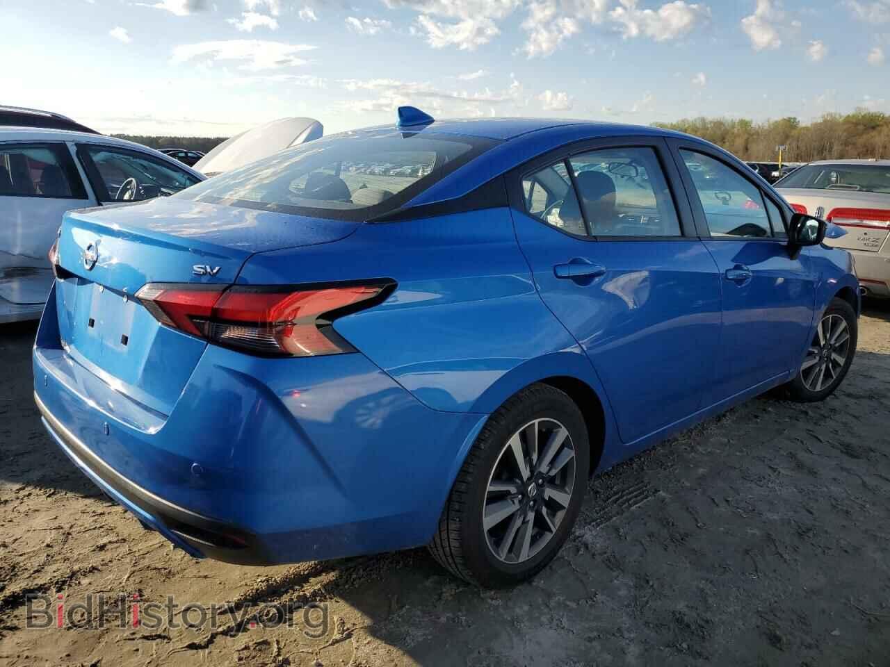 2021 NISSAN VERSA - VIN: 3N1CN8EV0ML821869 - Фото 3