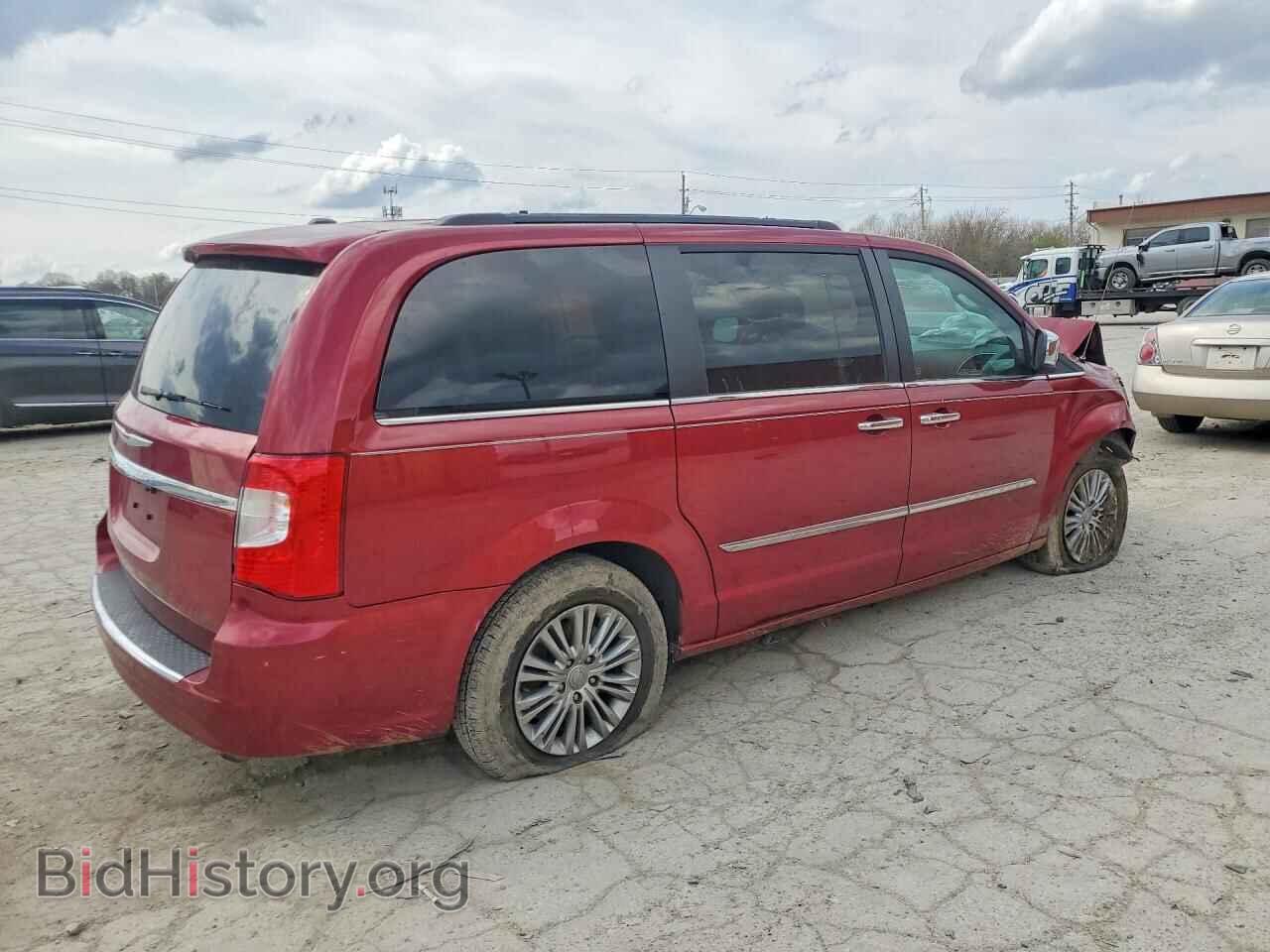 2016 CHRYSLER MINIVAN - VIN: 2C4RC1CGXGR175594 - Фото 3