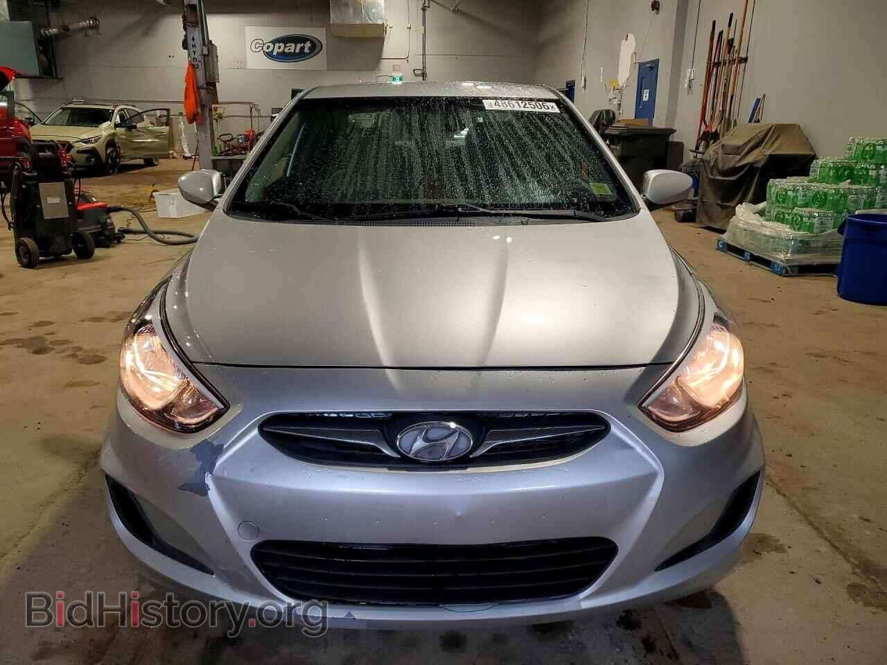 2017 HYUNDAI ACCENT - VIN: KMHCT4AEXHU190573 - Фото 5