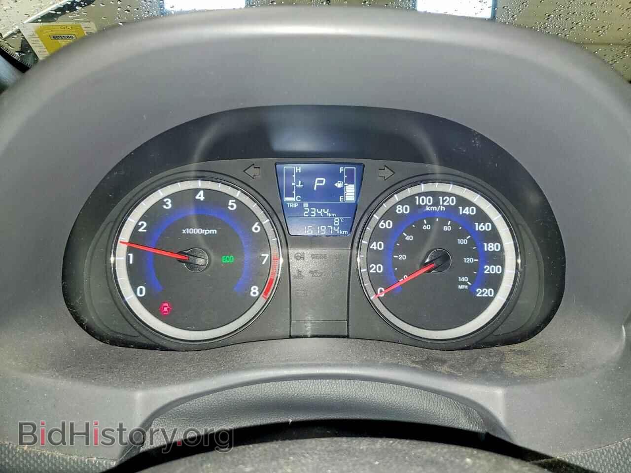 2017 HYUNDAI ACCENT - VIN: KMHCT4AEXHU190573 - Фото 9