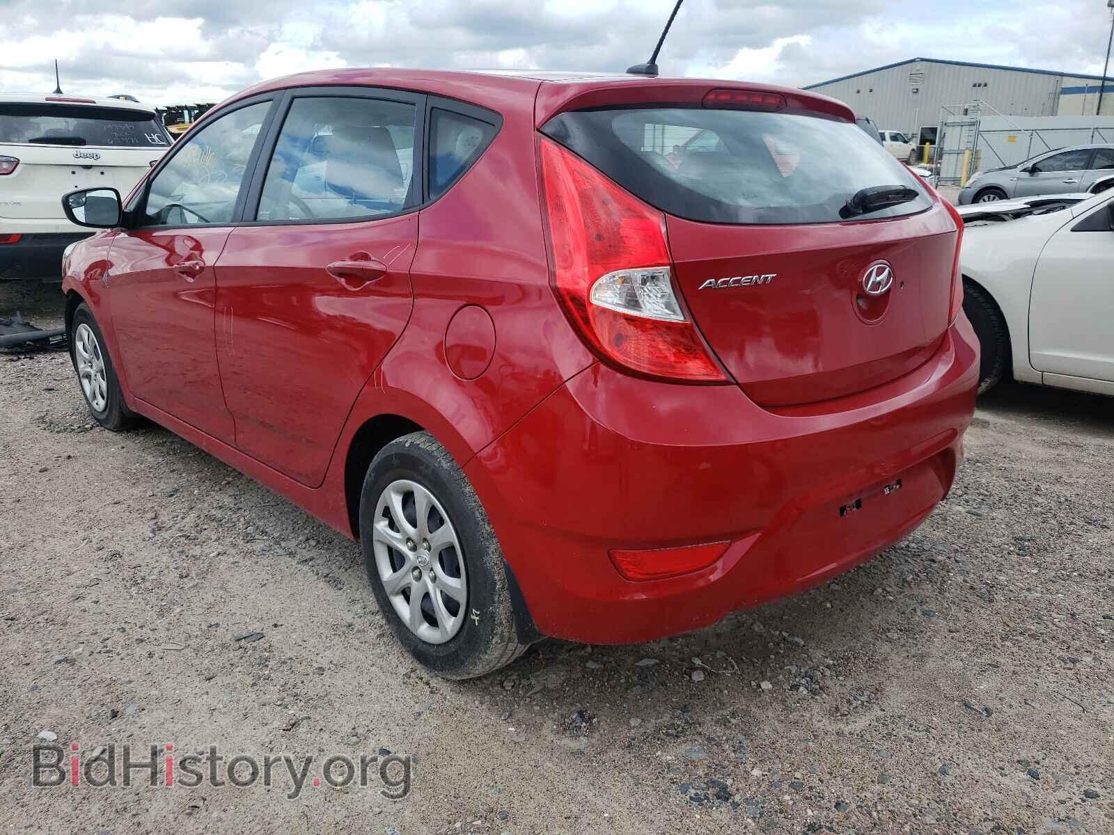 2014 HYUNDAI ACCENT - VIN: KMHCT5AE4EU187976 - Фото 3