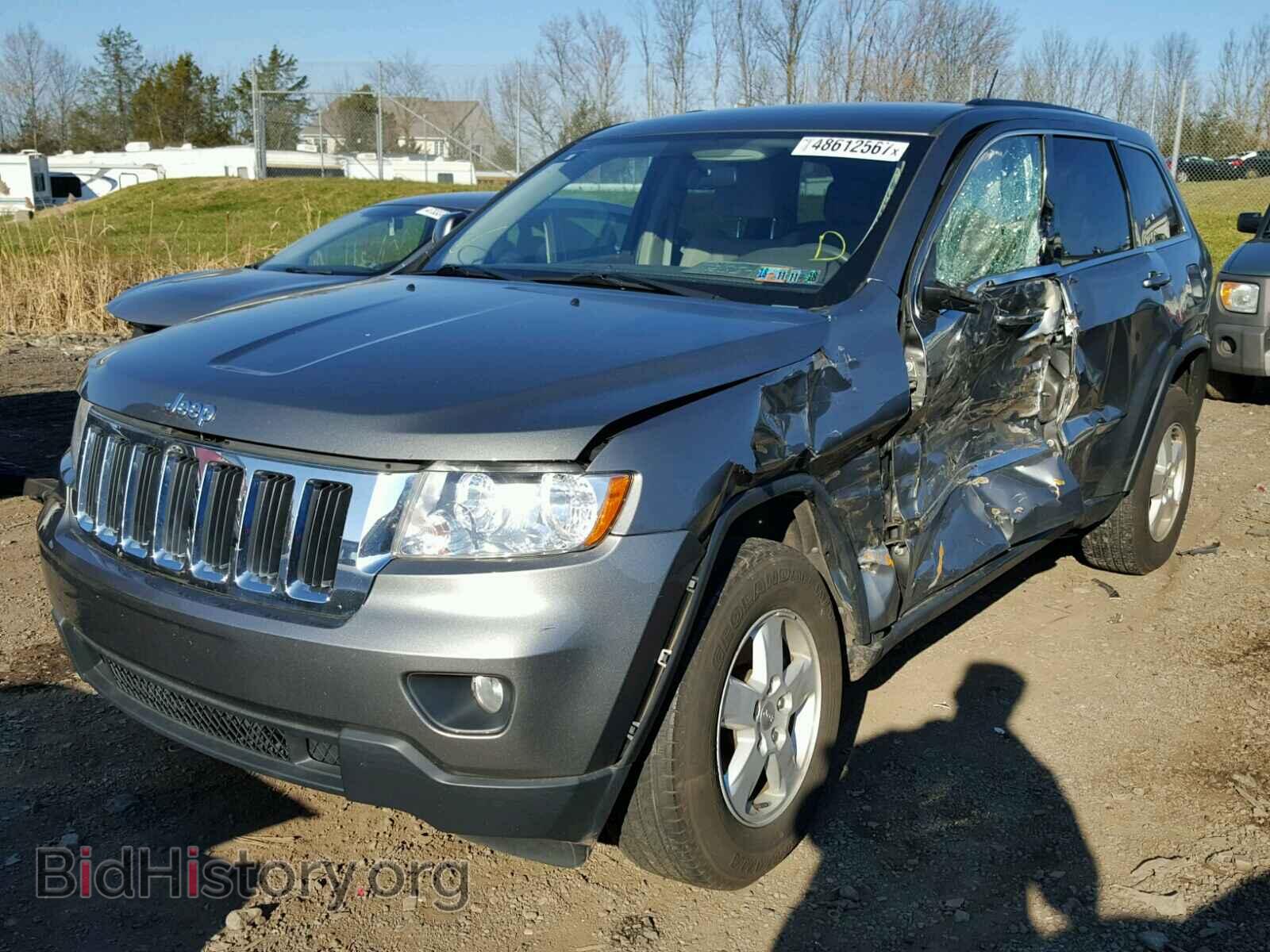 2013 JEEP CHEROKEE - VIN: 1C4RJFAG3DC503285 - Фото 2