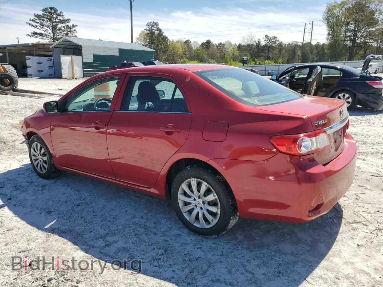 2013 TOYOTA COROLLA - VIN: 2T1BU4EE0DC921073 - Фото 2