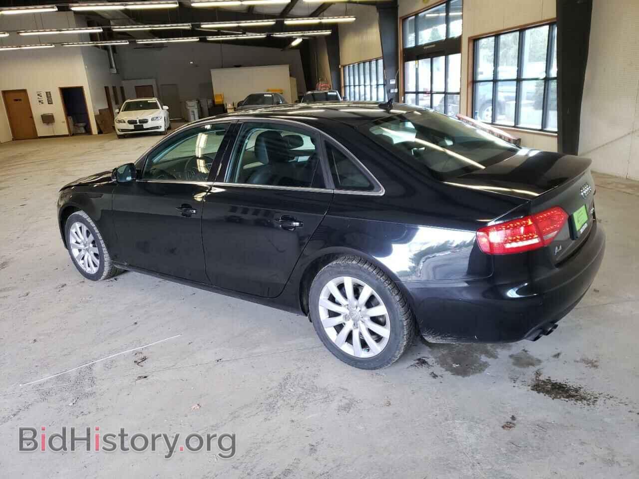 2011 AUDI A4 - VIN: WAUFFAFL4BN026751 - Фото 2