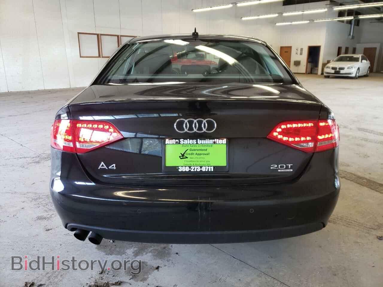 2011 AUDI A4 - VIN: WAUFFAFL4BN026751 - Фото 6