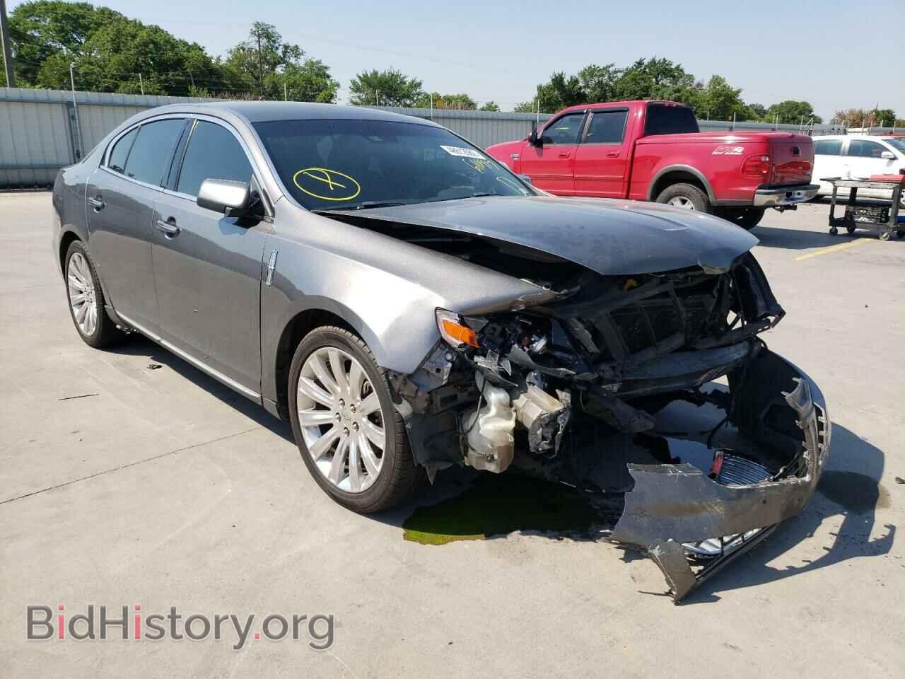 Photo 1LNHL9DR4BG610917 - LINCOLN MKS 2011