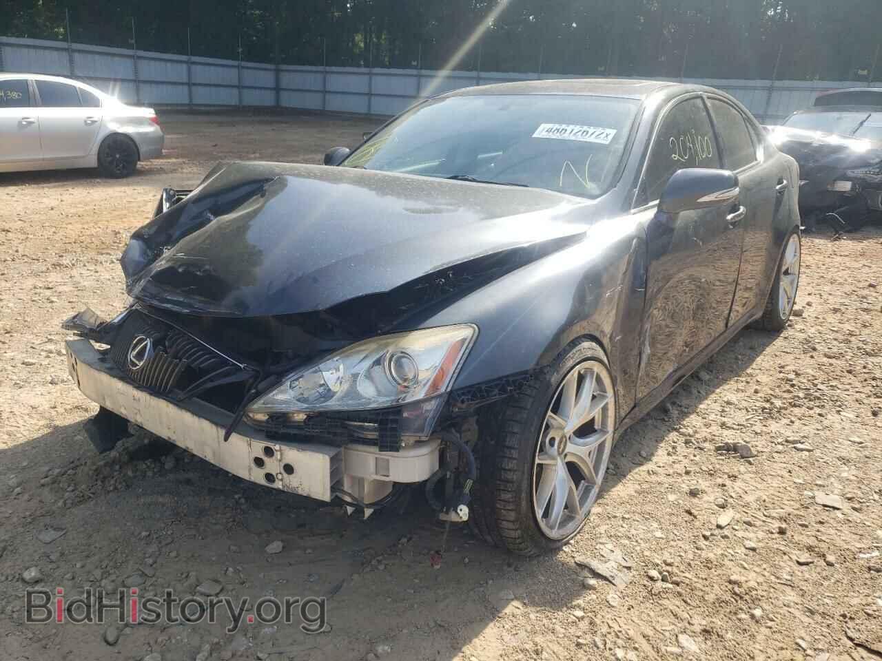 2009 LEXUS IS - VIN: JTHBE262792017179 - Фото 2