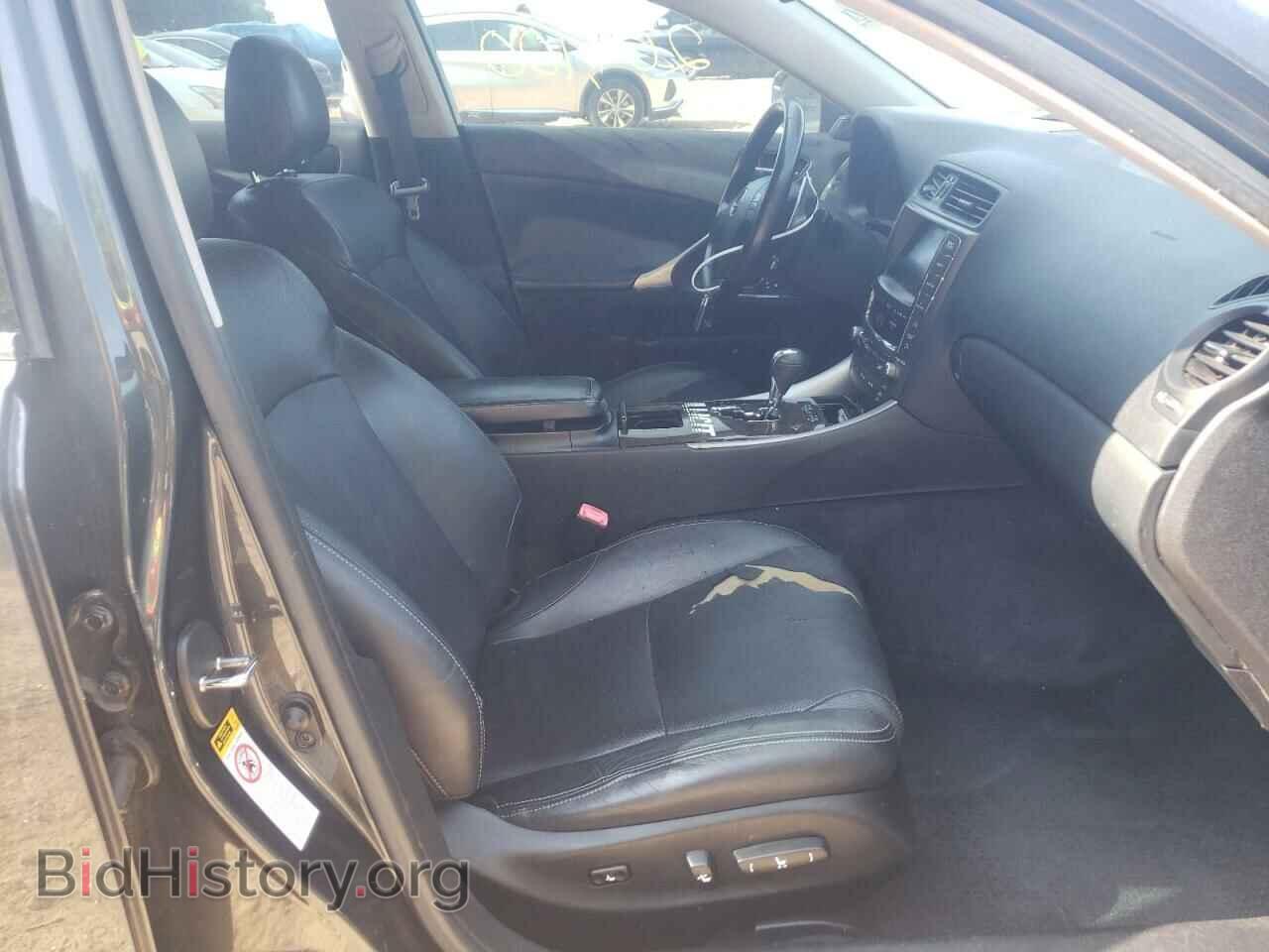2009 LEXUS IS - VIN: JTHBE262792017179 - Фото 5