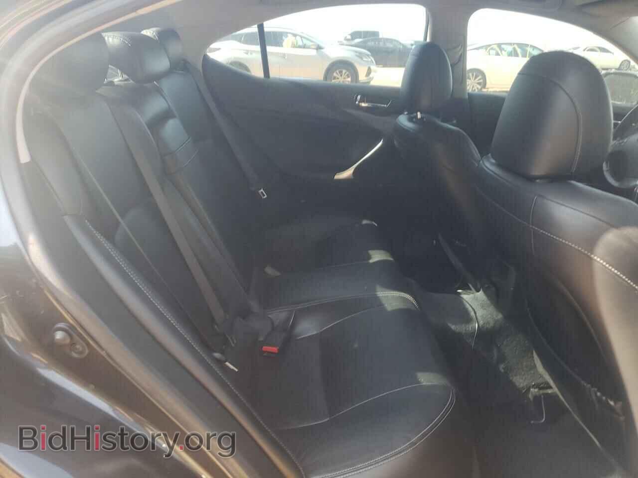 2009 LEXUS IS - VIN: JTHBE262792017179 - Фото 6