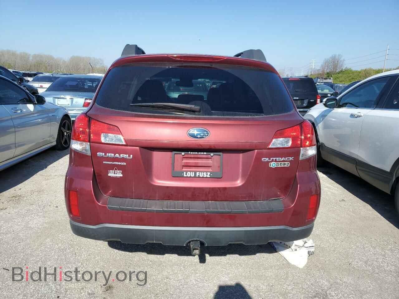2011 SUBARU OUTBACK - VIN: 4S4BRCCC5B3441125 - Фото 6