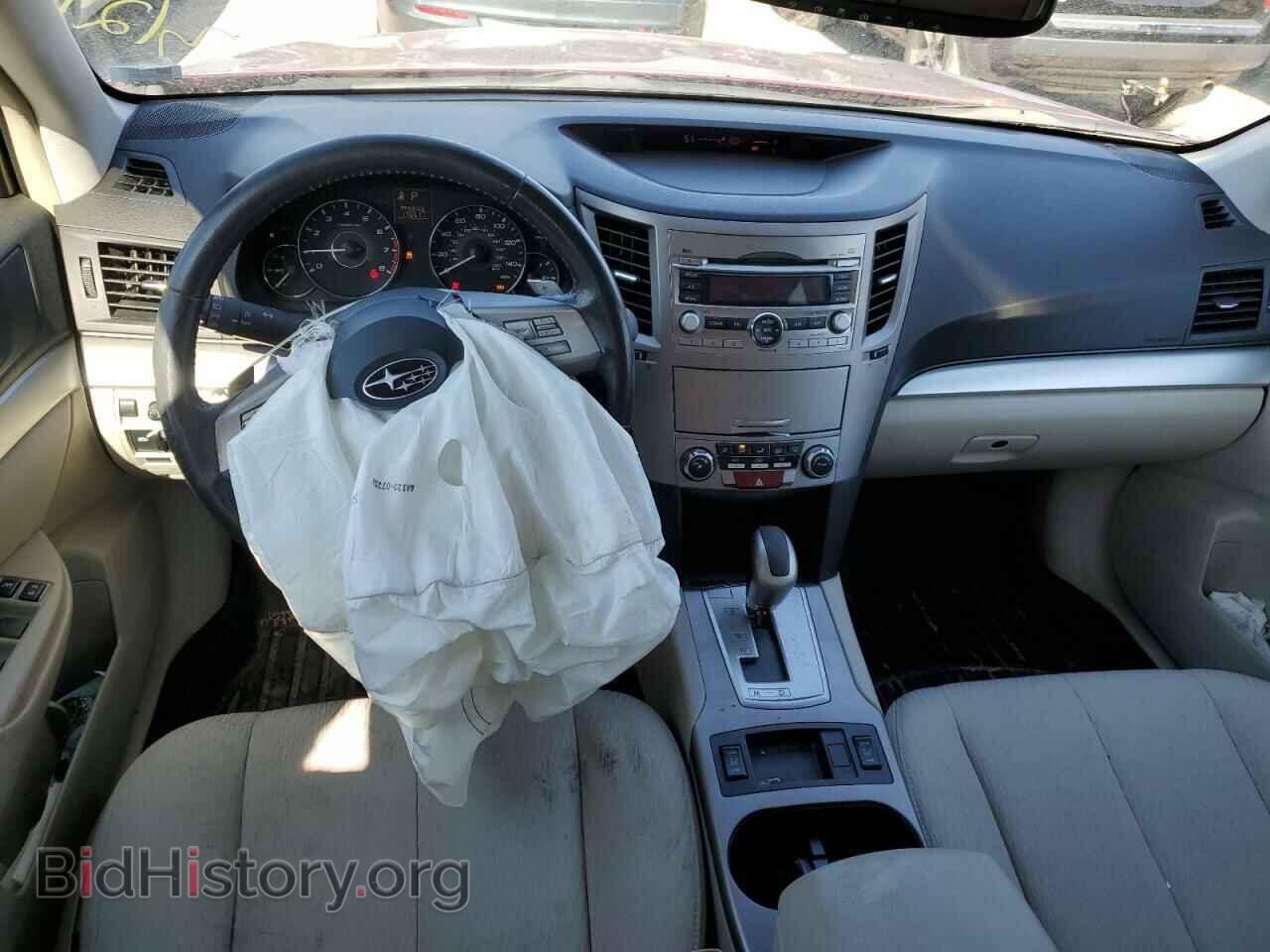 2011 SUBARU OUTBACK - VIN: 4S4BRCCC5B3441125 - Фото 8