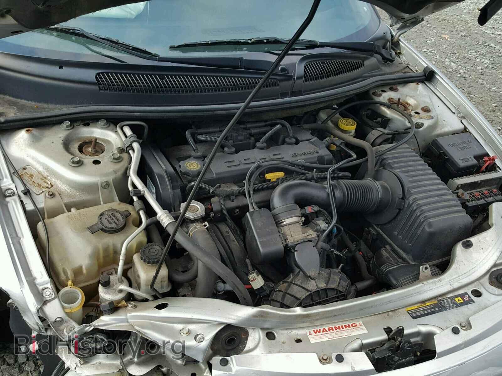 2004 CHRYSLER SEBRING - VIN: 1C3EL45X04N283216 - Фото 7