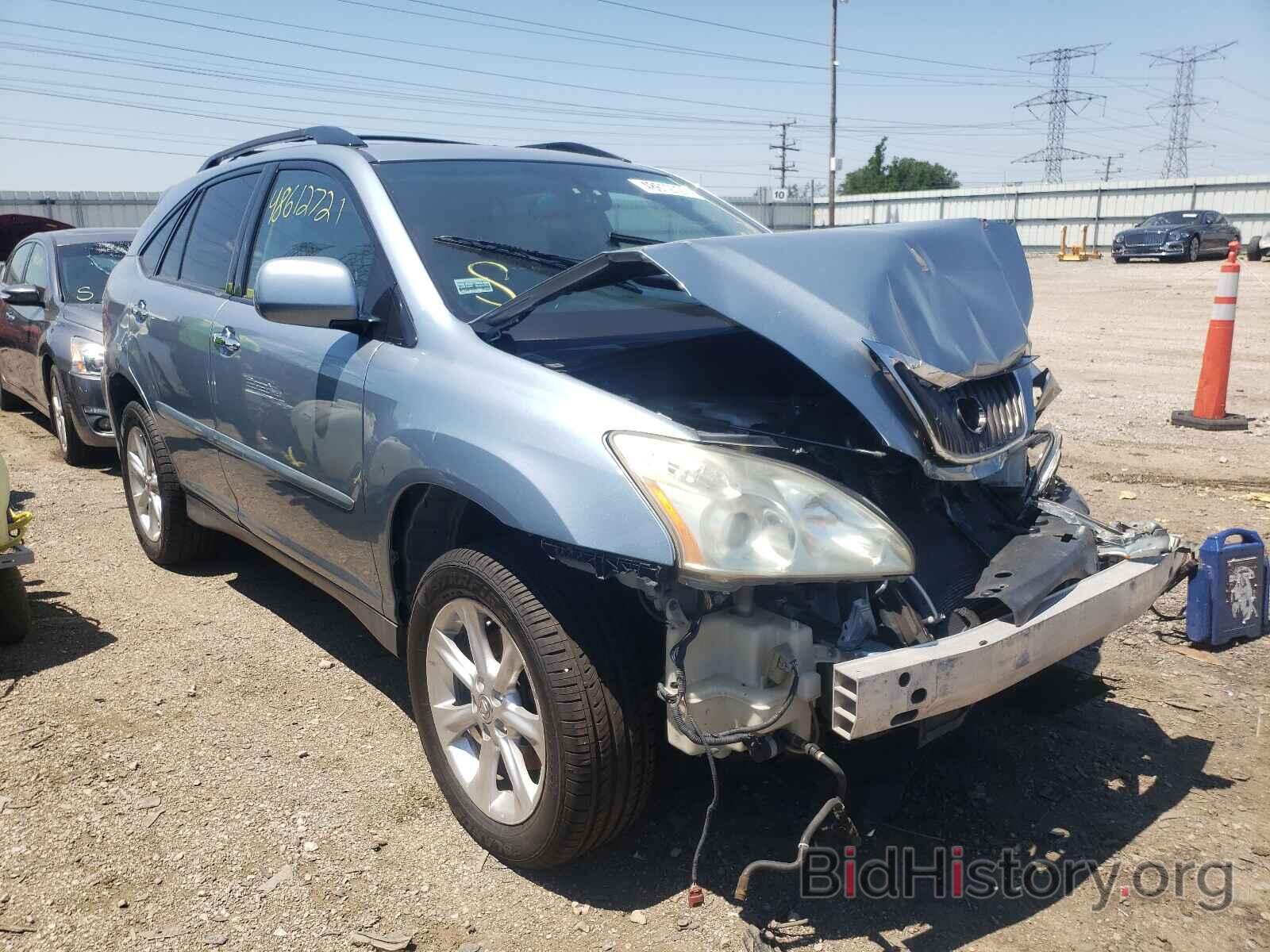 Photo 2T2HK31U08C055478 - LEXUS RX350 2008