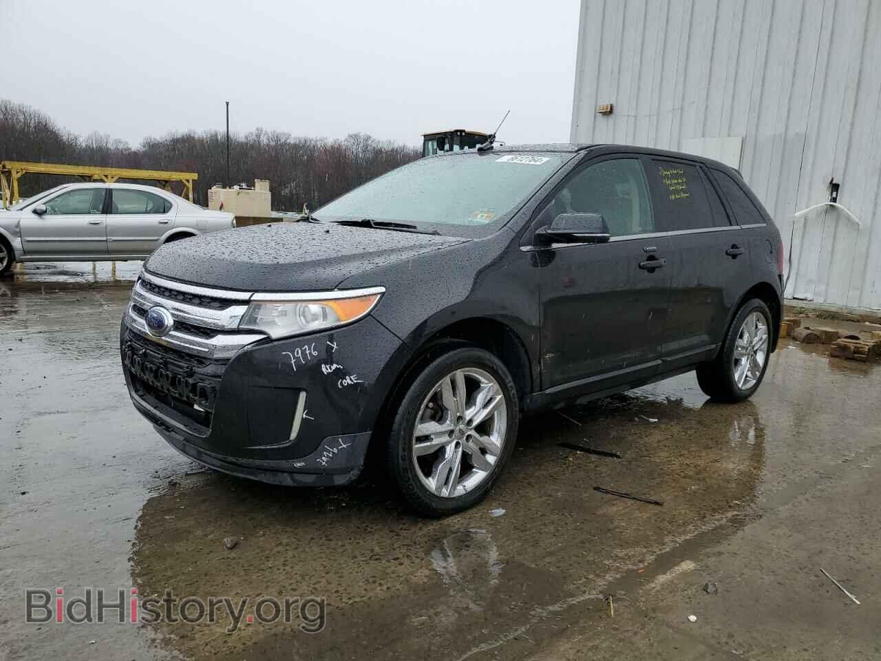 Фотография 2FMDK4KC8DBE01712 - FORD EDGE 2013