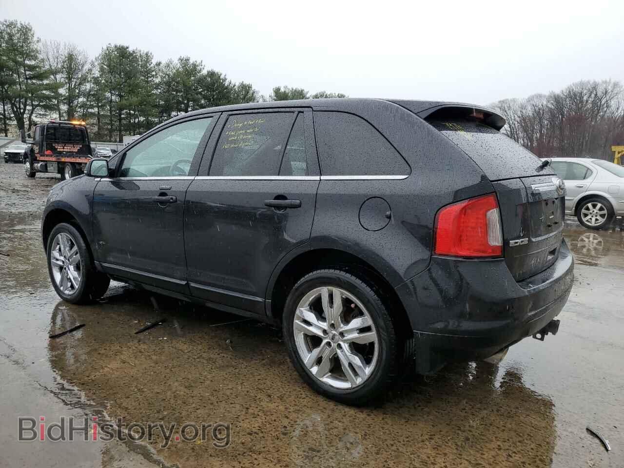2013 FORD EDGE - VIN: 2FMDK4KC8DBE01712 - Фото 2