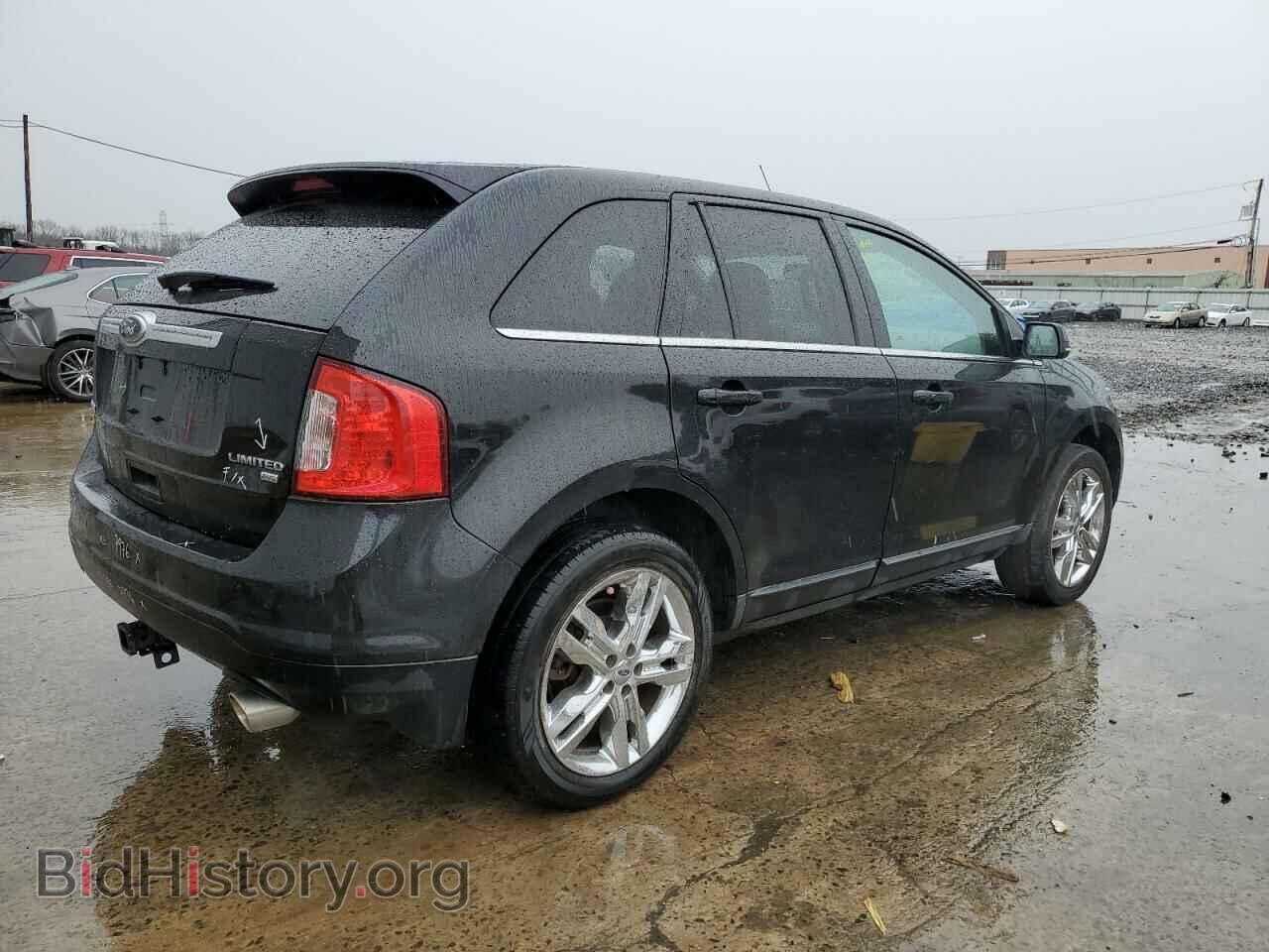 2013 FORD EDGE - VIN: 2FMDK4KC8DBE01712 - Фото 3