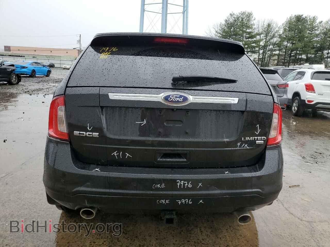 2013 FORD EDGE - VIN: 2FMDK4KC8DBE01712 - Фото 6