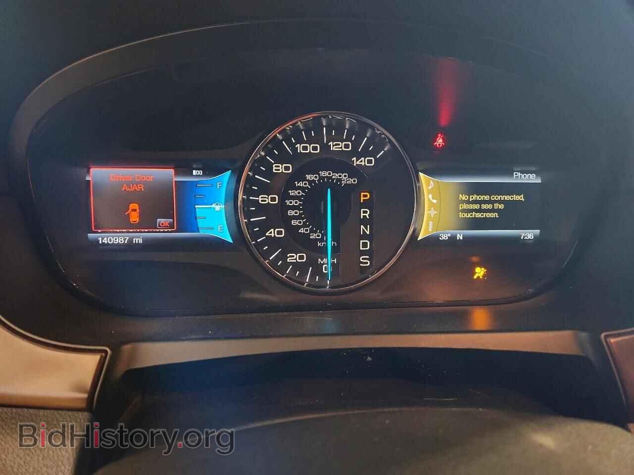 2013 FORD EDGE - VIN: 2FMDK4KC6DBA17833 - Photo 9