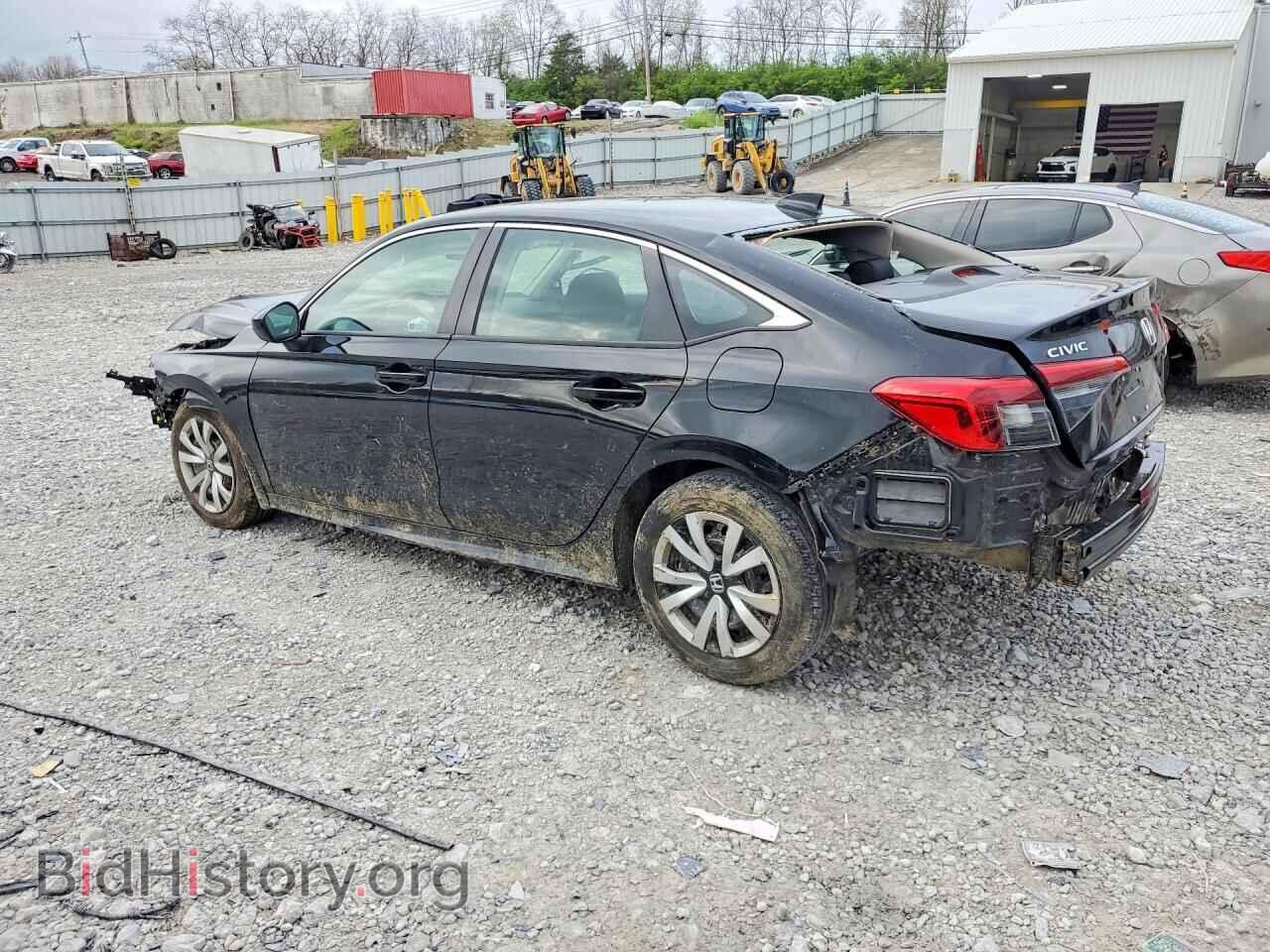 2024 HONDA CIVIC - VIN: 2HGFE2F23RH501832 - Фото 2