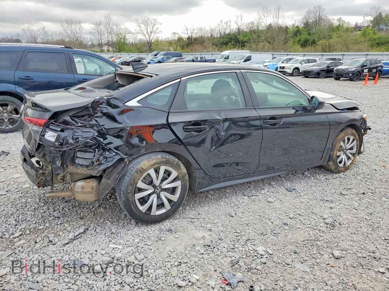 2024 HONDA CIVIC - VIN: 2HGFE2F23RH501832 - Фото 3
