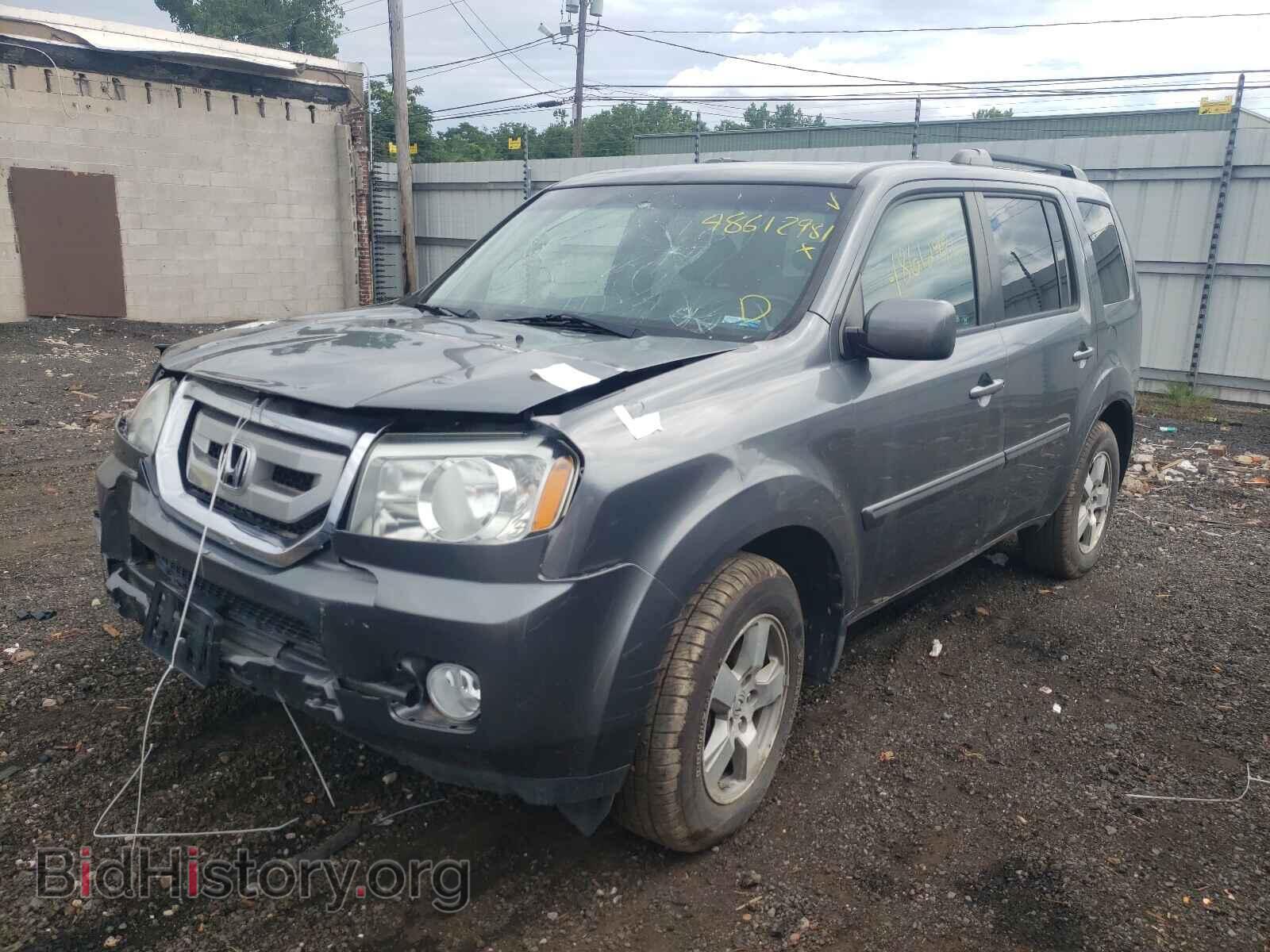 2011 HONDA PILOT - VIN: 5FNYF4H57BB003846 - Фото 2
