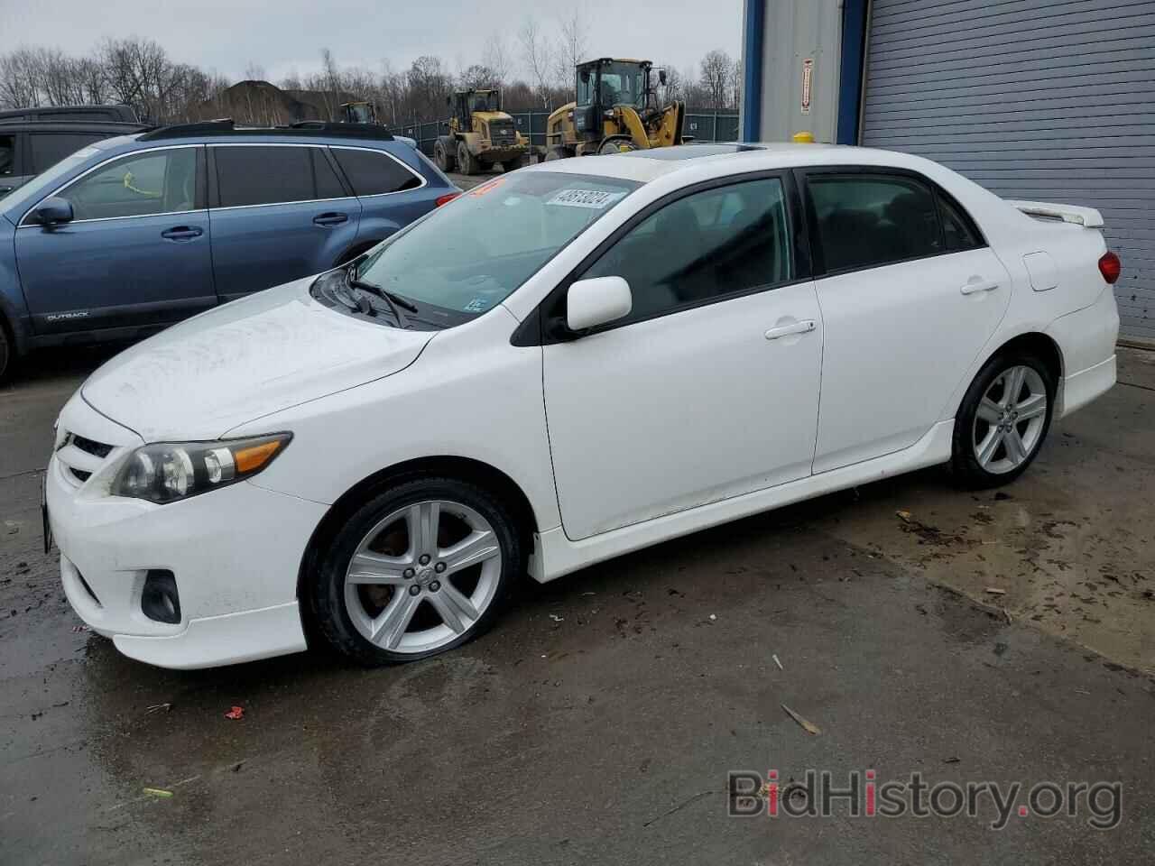 Photo 2T1BU4EE5DC028266 - TOYOTA COROLLA 2013