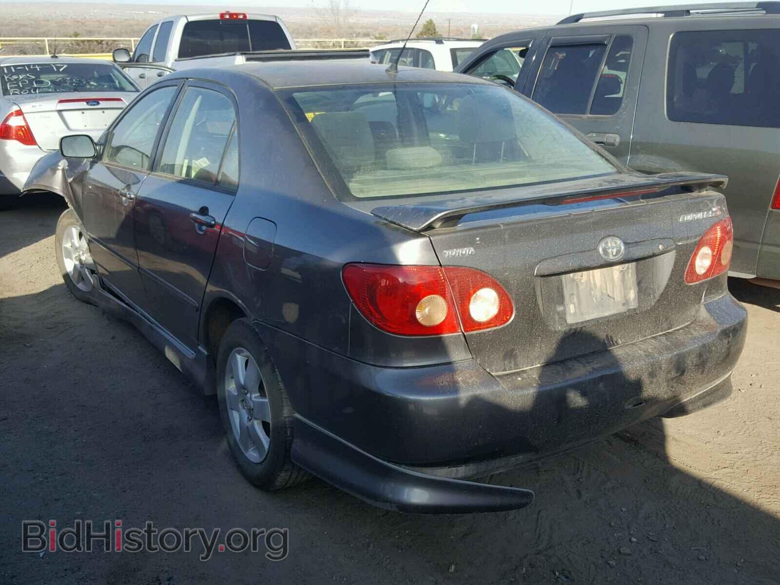 2007 TOYOTA COROLLA - VIN: 1NXBR30E27Z766709 - Фото 3
