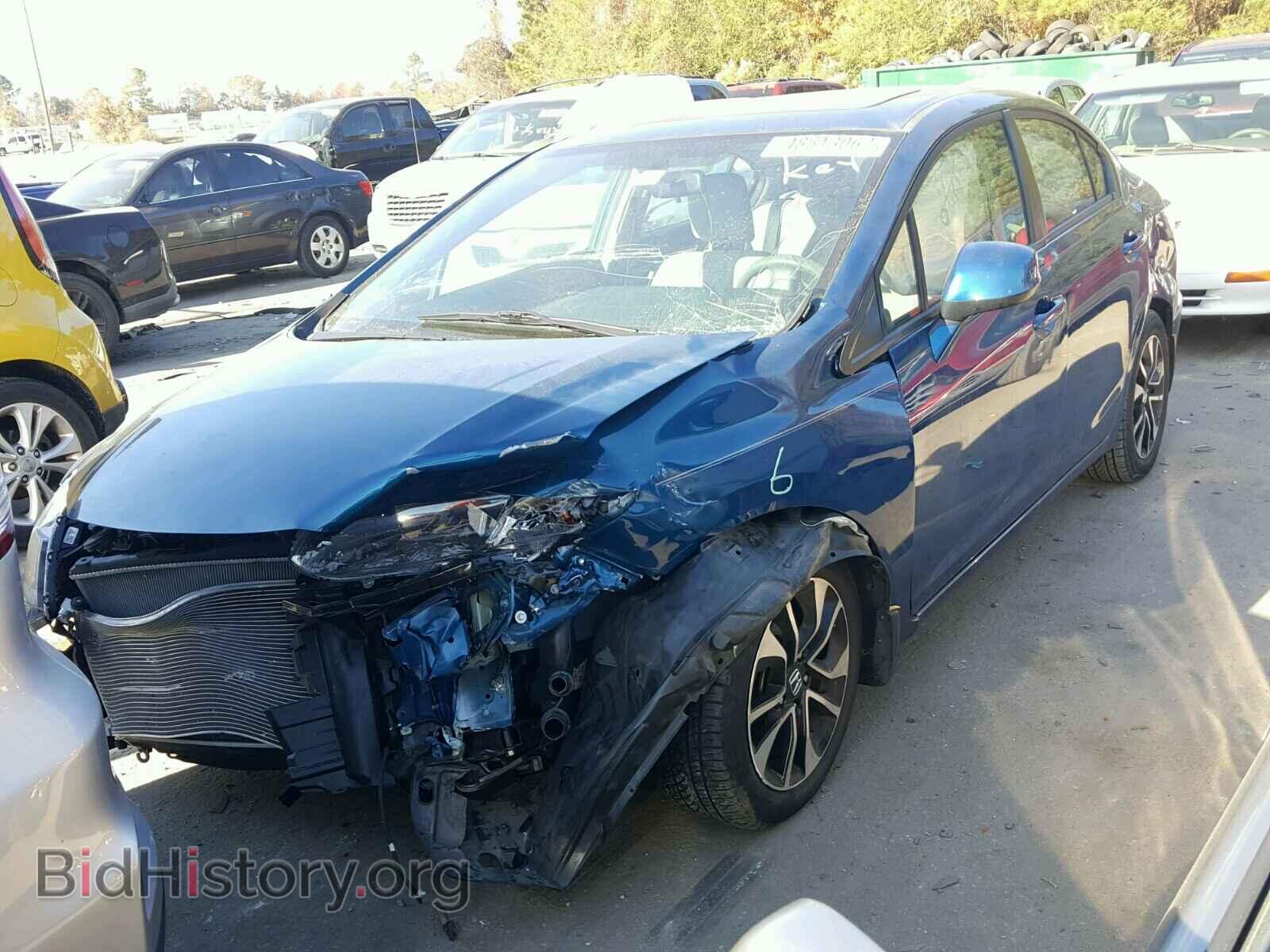 2013 HONDA CIVIC - VIN: 2HGFB2F82DH539249 - Фото 2