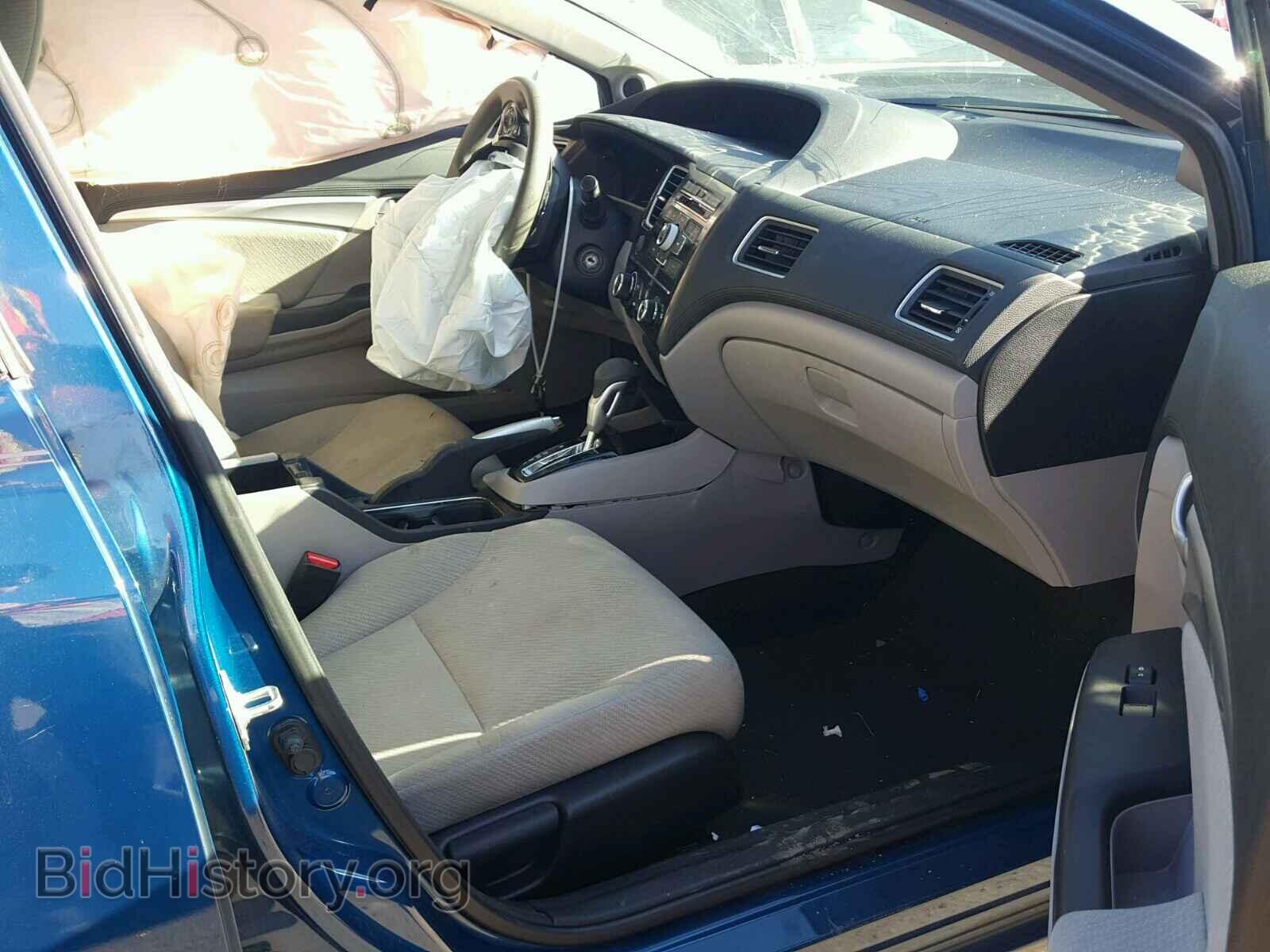 2013 HONDA CIVIC - VIN: 2HGFB2F82DH539249 - Фото 5