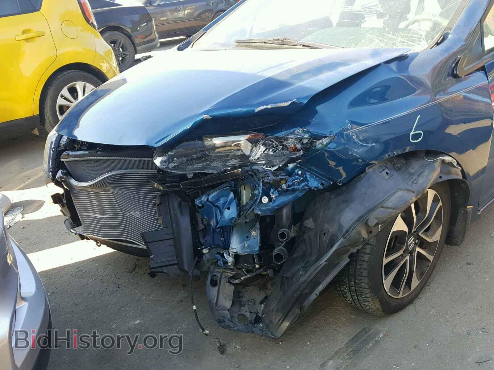 2013 HONDA CIVIC - VIN: 2HGFB2F82DH539249 - Фото 9