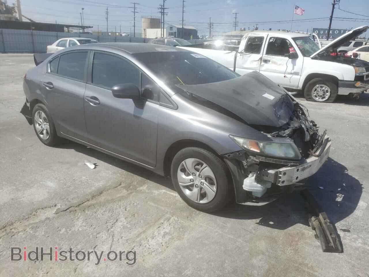 Photo 19XFB2F5XEE259435 - HONDA CIVIC 2014