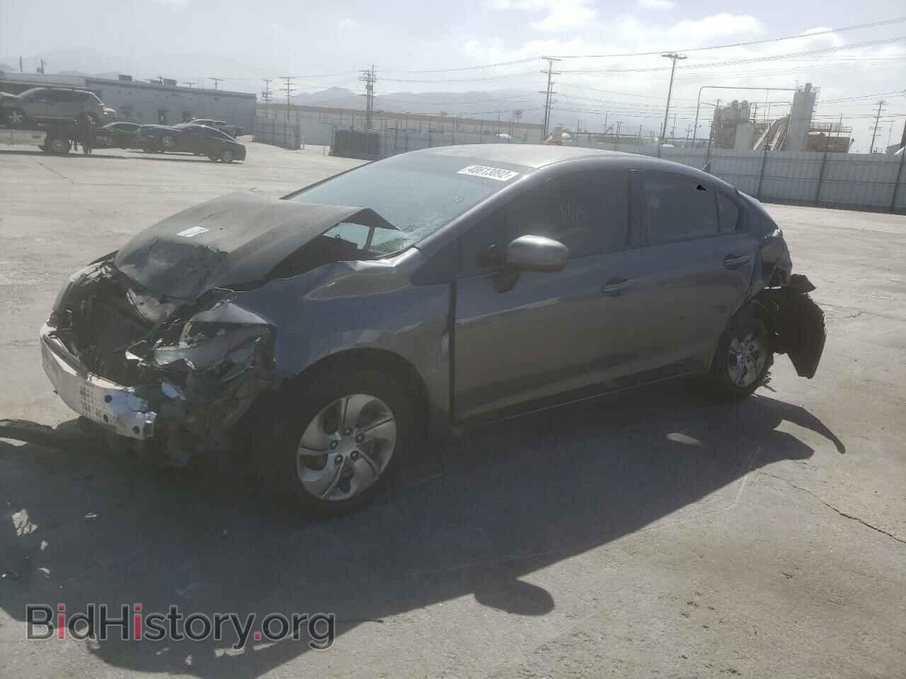 2014 HONDA CIVIC - VIN: 19XFB2F5XEE259435 - Photo 2