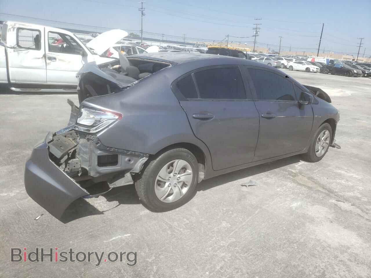 2014 HONDA CIVIC - VIN: 19XFB2F5XEE259435 - Photo 4