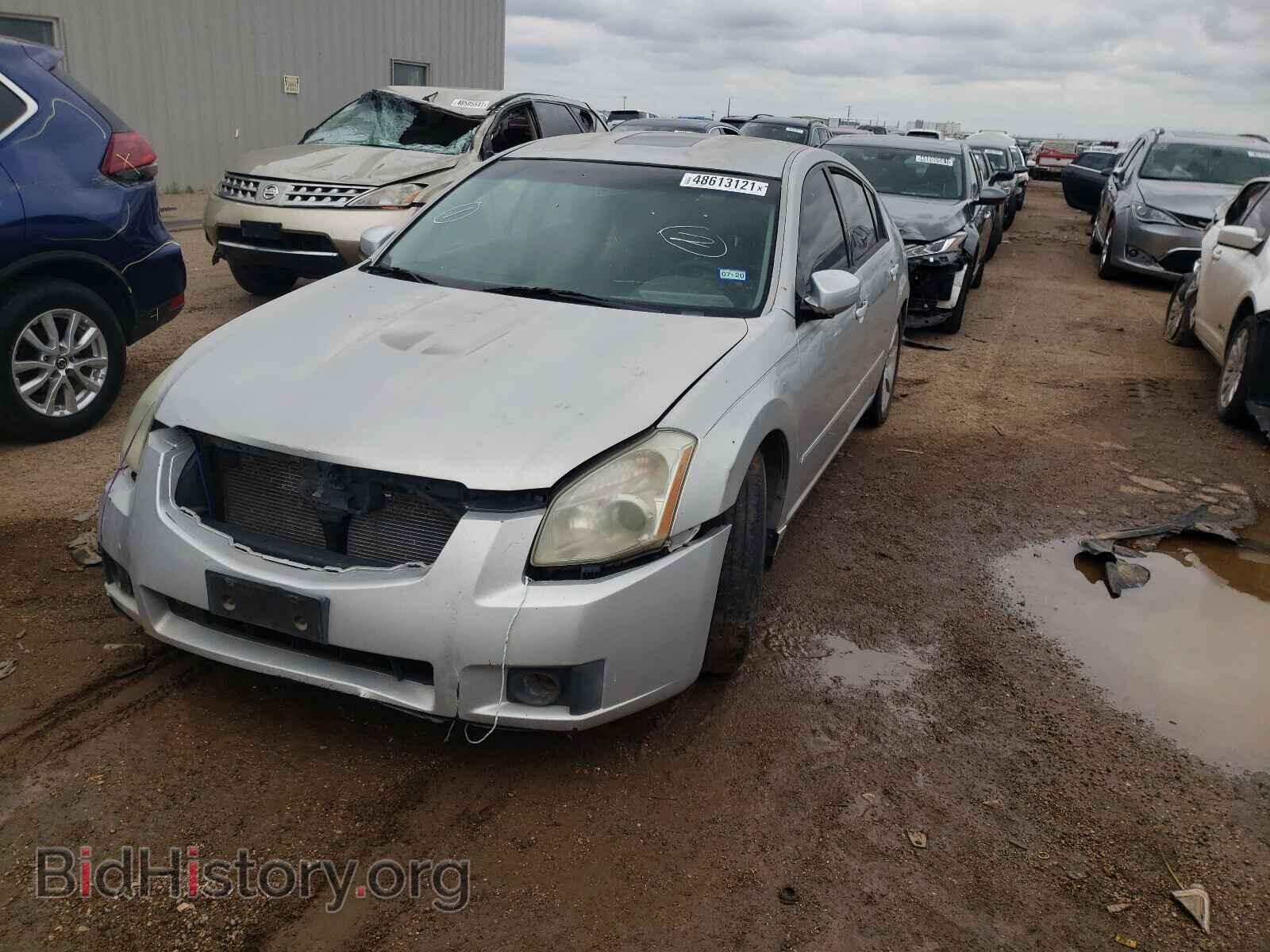 2007 NISSAN MAXIMA - VIN: 1N4BA41E57C823593 - Фото 2
