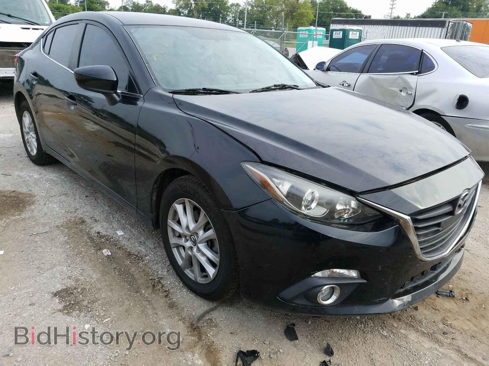 Photo JM1BM1V71E1134509 - MAZDA 3 2014