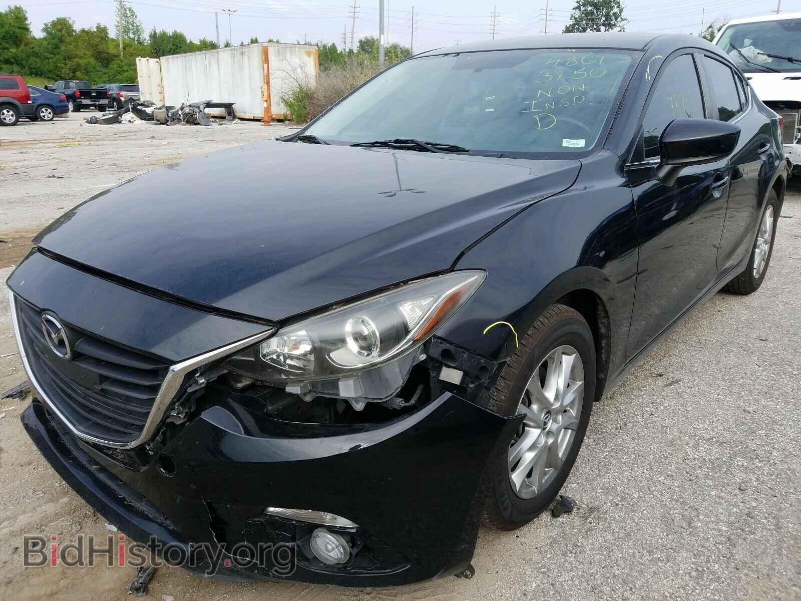 2014 MAZDA 3 - VIN: JM1BM1V71E1134509 - Photo 2