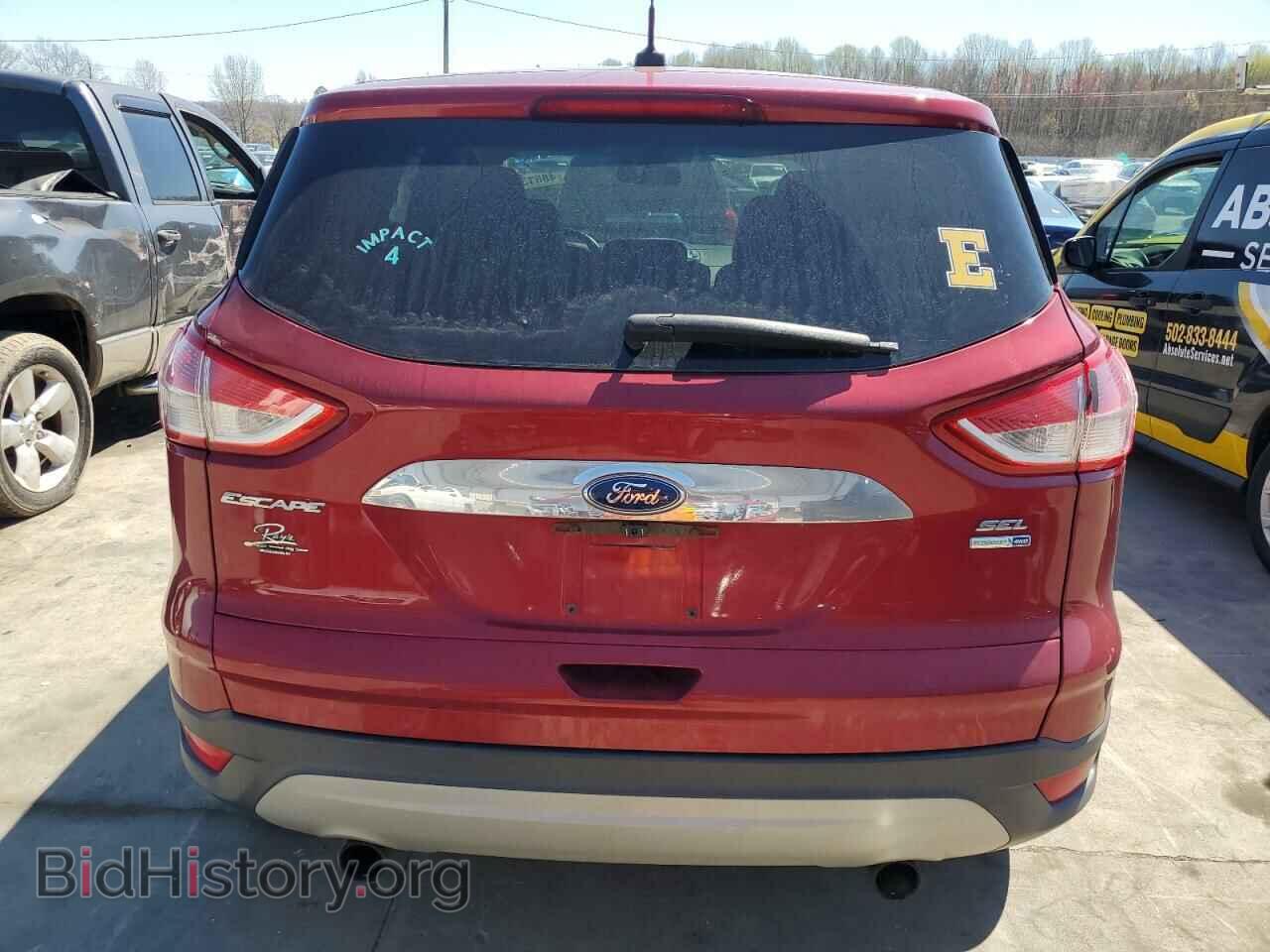 2013 FORD ESCAPE - VIN: 1FMCU9HX0DUD35809 - Фото 6