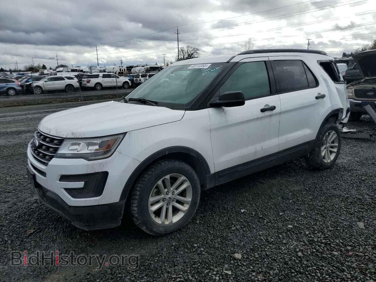 Фотография 1FM5K8B80GGB42802 - FORD EXPLORER 2016