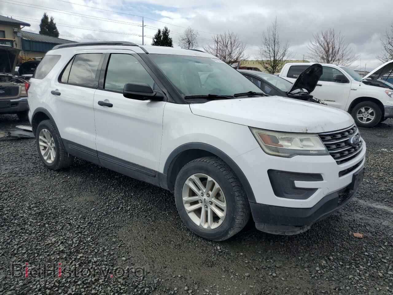 2016 FORD EXPLORER - VIN: 1FM5K8B80GGB42802 - Photo 4