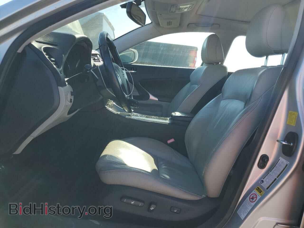 2011 LEXUS IS - VIN: JTHBF5C20B5135808 - Фото 7